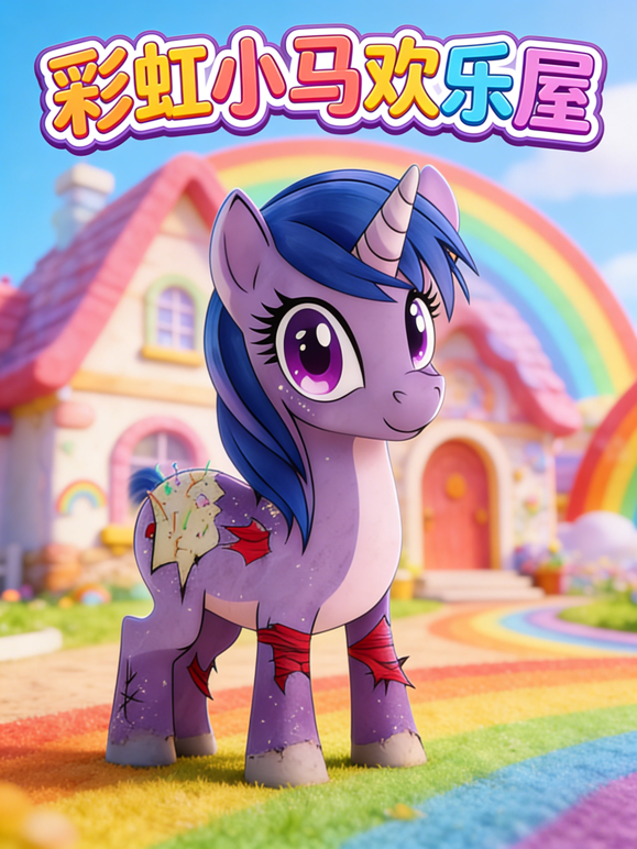 彩虹小马欢乐屋封面图