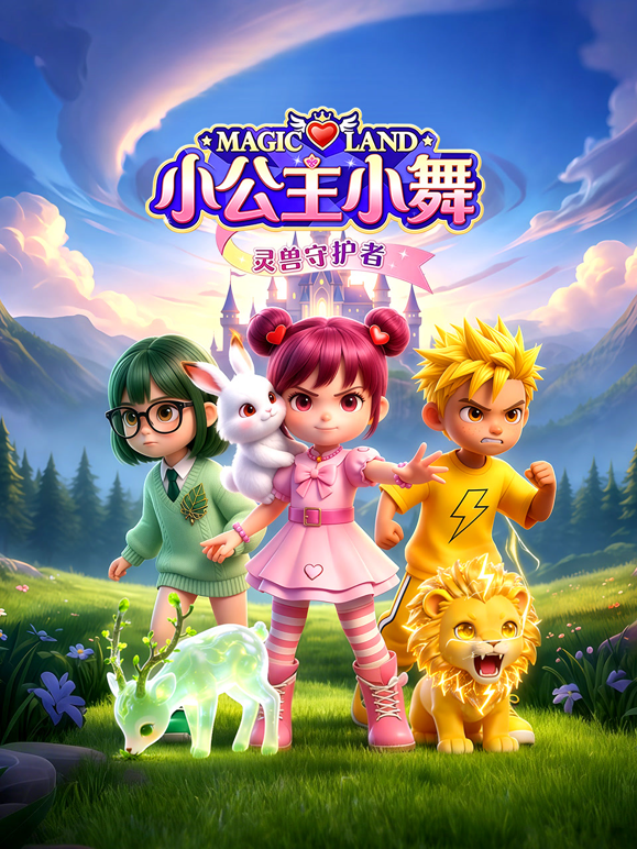 小公主小舞灵兽守护者封面图