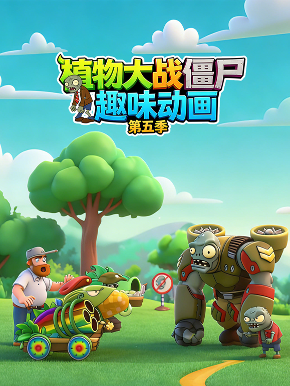 植物大战僵尸趣味动画5封面图