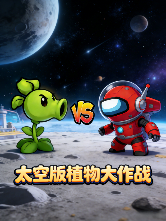 太空植物大作战封面图