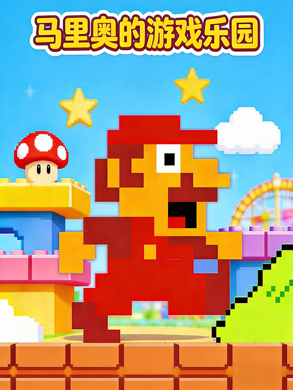 马里奥的游戏乐园封面图