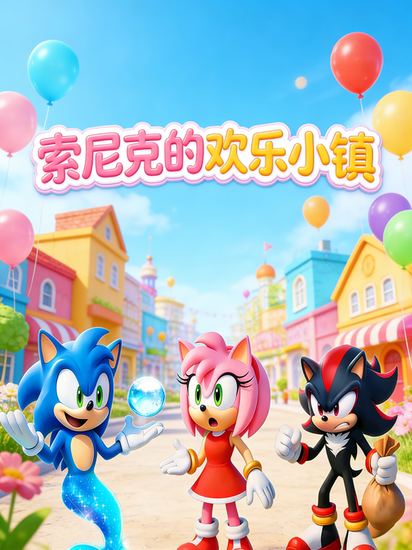 索尼克的欢乐小镇封面图