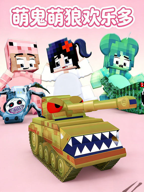 萌鬼萌狼欢乐多封面图