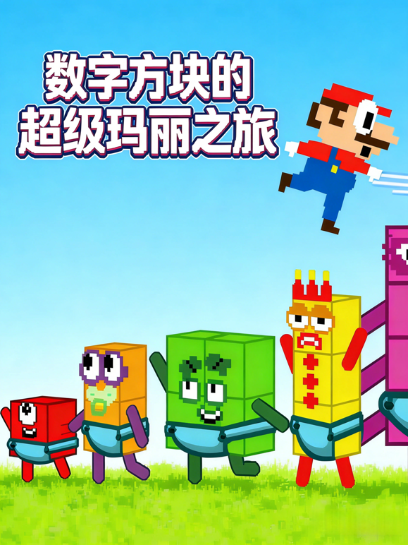 数字方块的超级玛丽之旅封面图