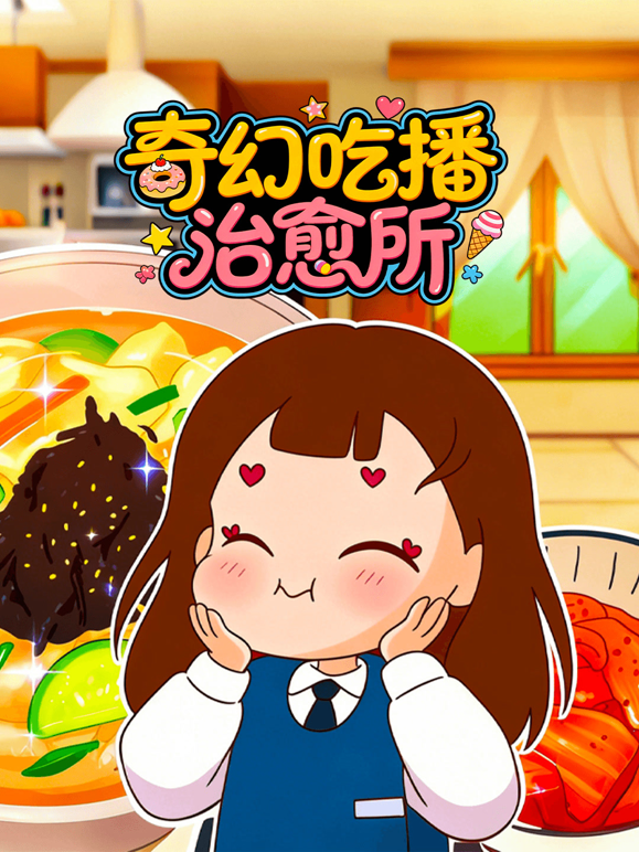 奇幻吃播治愈所封面图