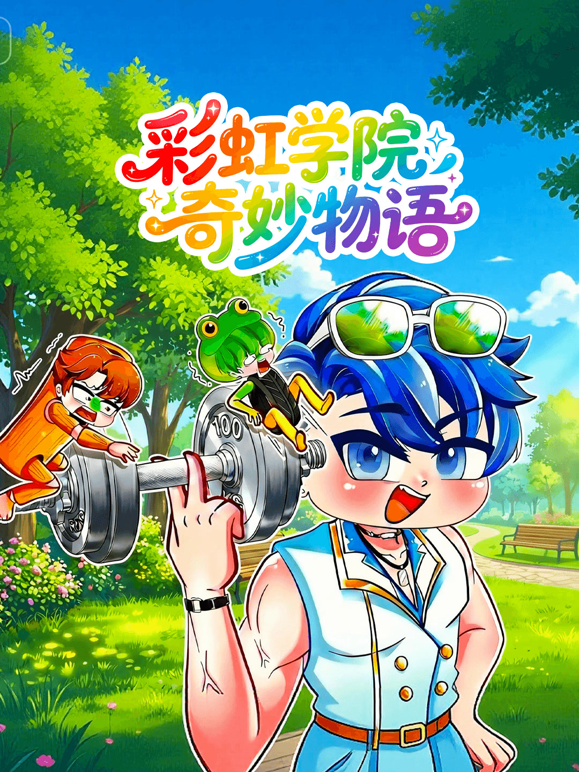 彩虹学院奇妙物语封面图