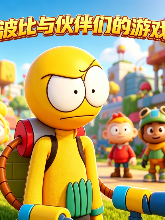 波比与伙伴们的游戏时光封面图