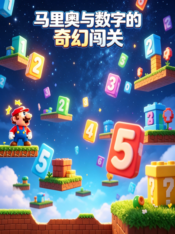 马里奥与数字的奇幻闯关封面图