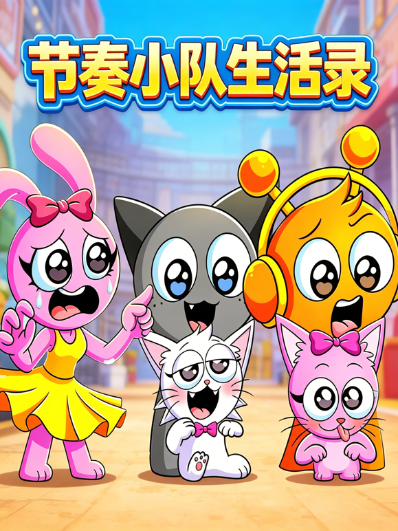 节奏小队生活录封面图