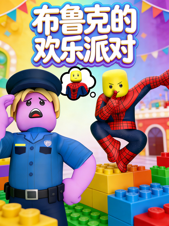 布鲁克的欢乐派对封面图