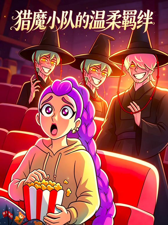 猎魔小队的温柔羁绊封面图