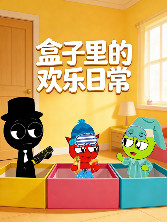 盒子里的欢乐日常封面图