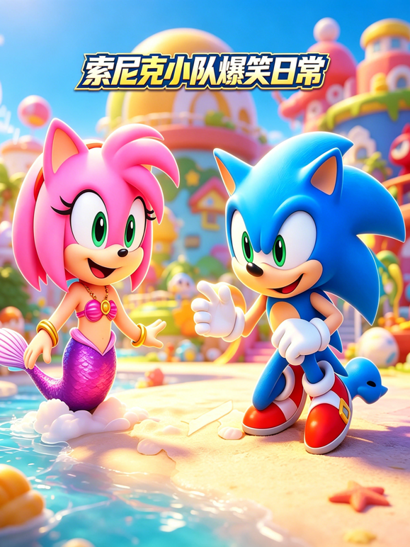 索尼克小队爆笑日常封面图