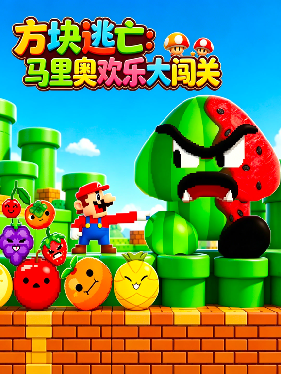 方块逃亡马里奥欢乐大闯关封面图