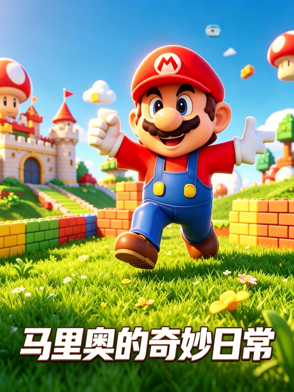马里奥的奇妙日常封面图