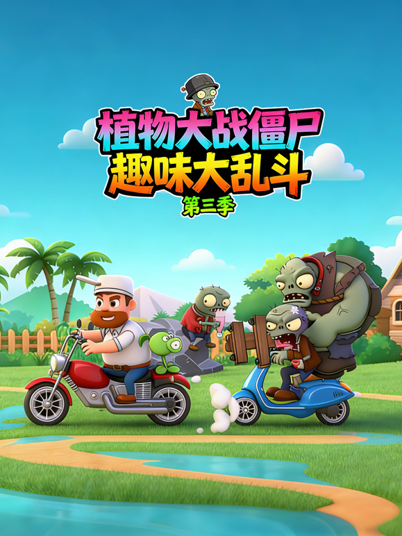 植物大战僵尸趣味大乱斗3封面图