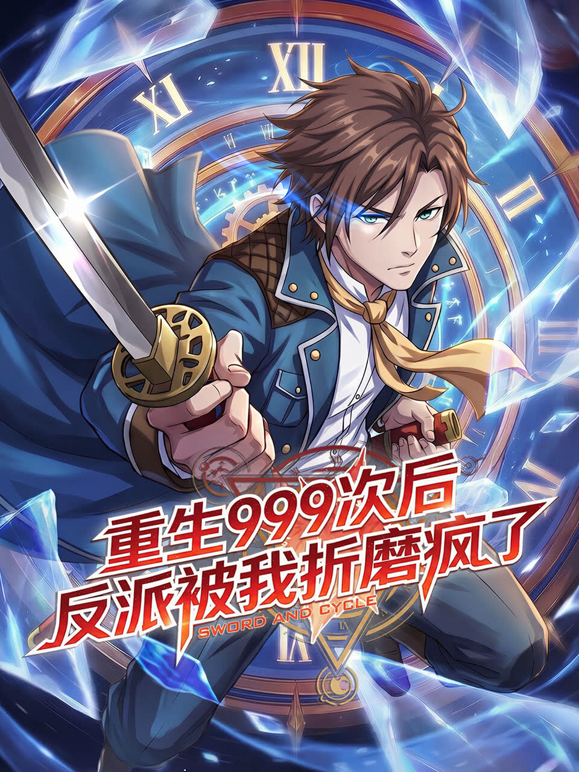 重生999次后反派被我折磨疯了封面图