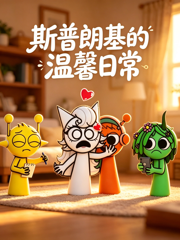 斯普朗基的温馨日常封面图