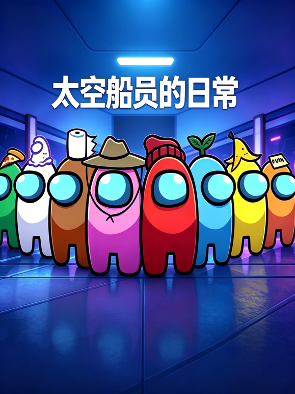 太空船员的日常封面图