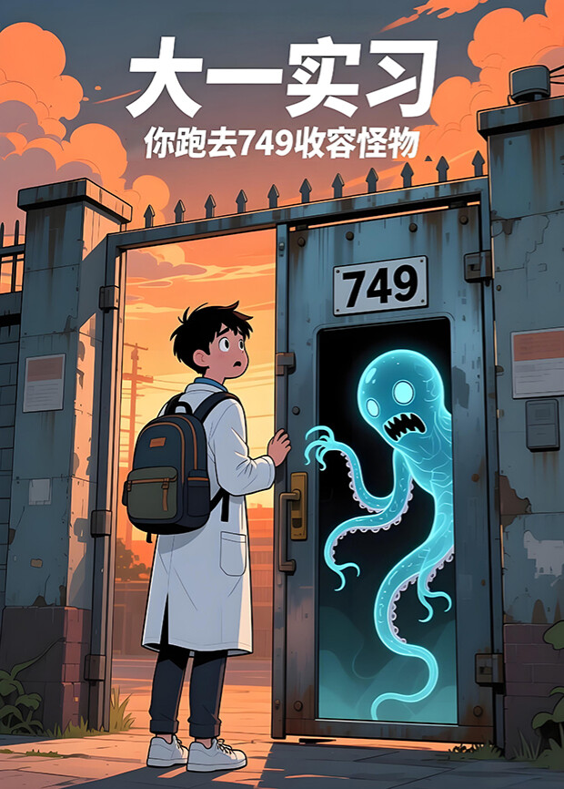 大一实习你跑去749收容怪物1