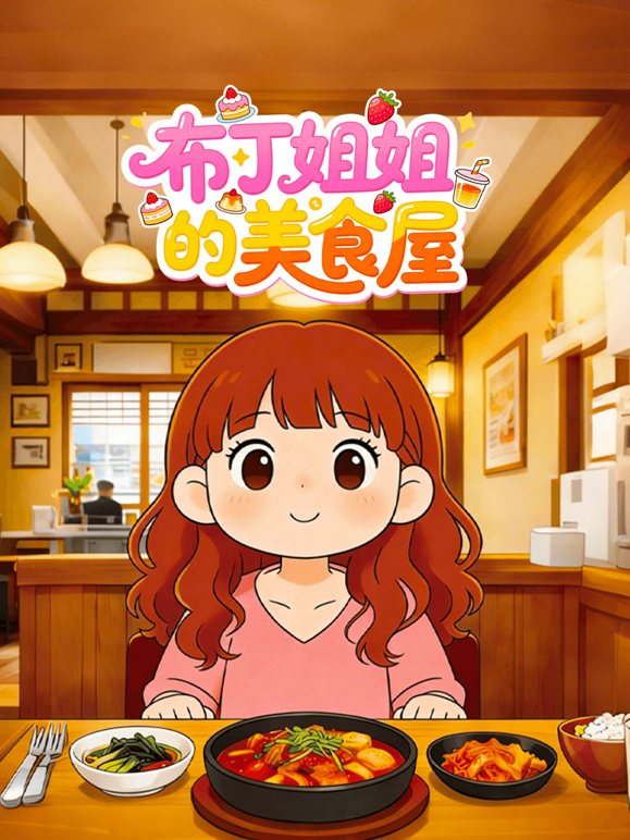 布丁姐姐的美食屋封面图