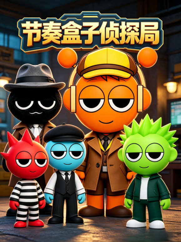 节奏盒子侦探局封面图