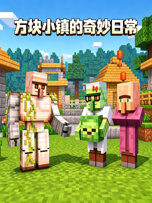 方块小镇的奇妙日常封面图