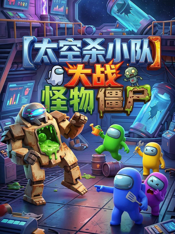 太空杀小队大战怪物僵尸封面图