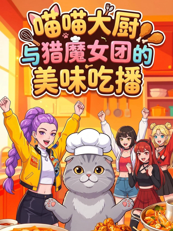 喵喵大厨与猎魔女团的美味吃播封面图