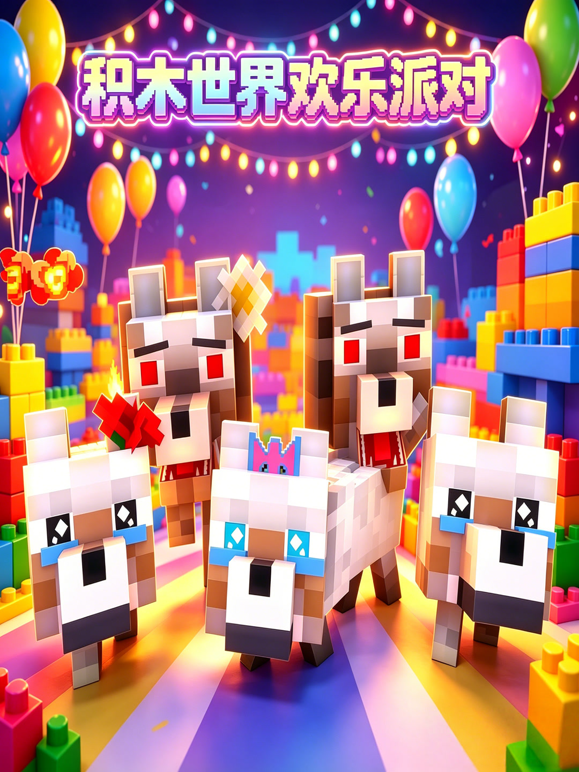 积木世界欢乐派对封面图
