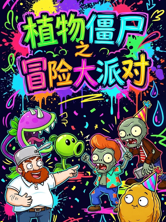 植物僵尸之冒险大派对封面图