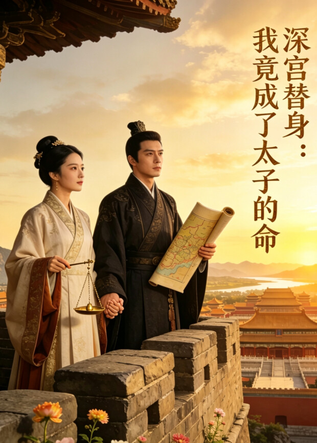 深宫替身我竟成了太子的命封面图