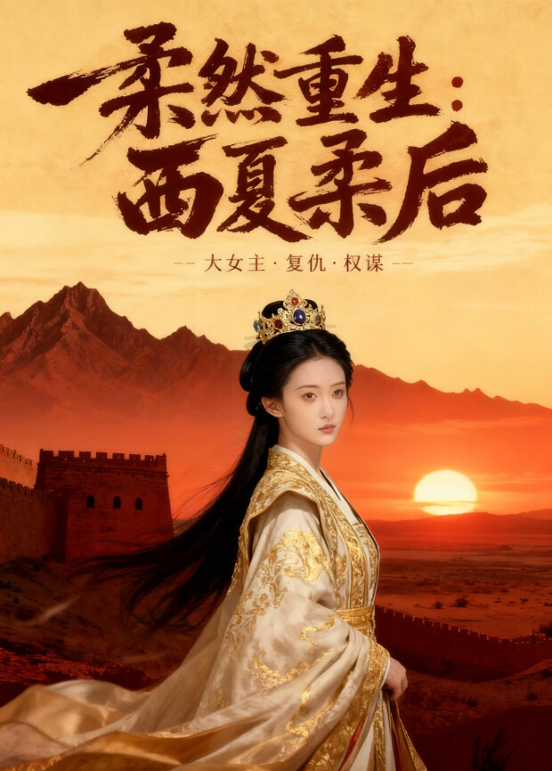 柔然重生西夏柔后封面图