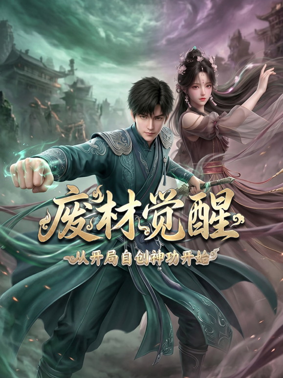 废材觉醒从开局自创神功封神开始封面图