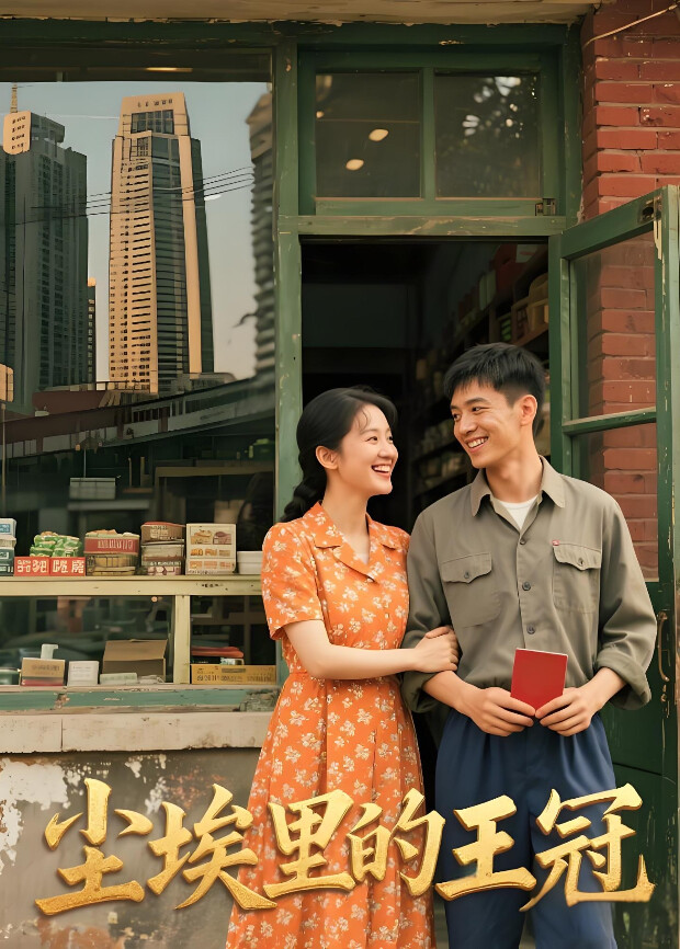 尘埃里的王冠封面图