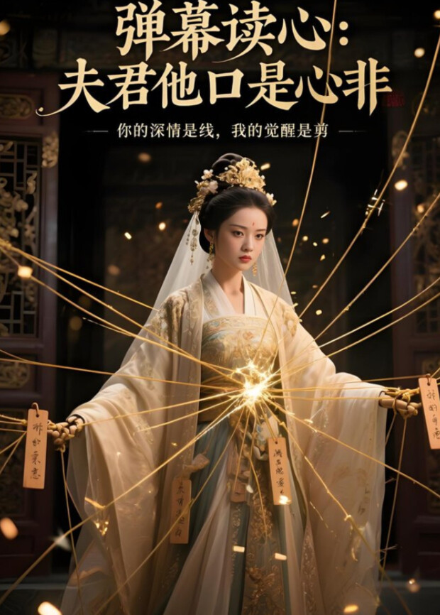 弹幕读心夫君他口是心非封面图