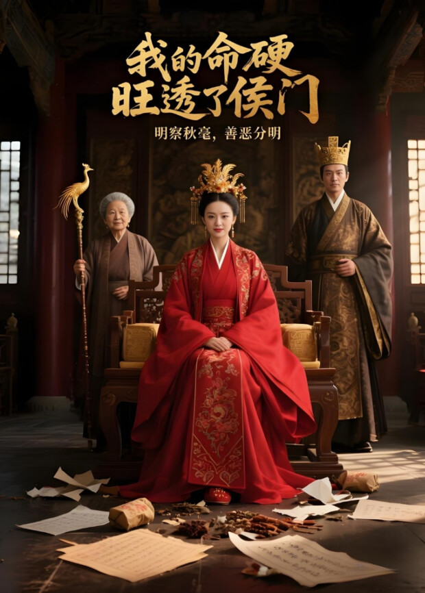 我的命硬旺透了侯门封面图