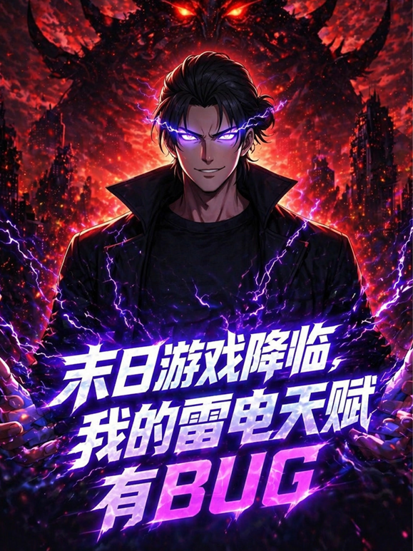 末日游戏降临我的雷电天赋有BUG动态漫封面图