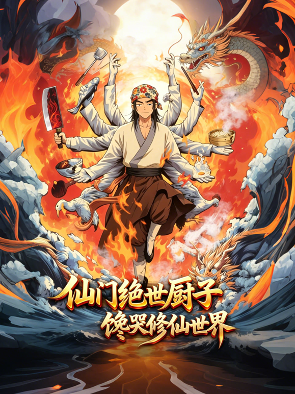 仙门绝世厨子馋哭修仙世界