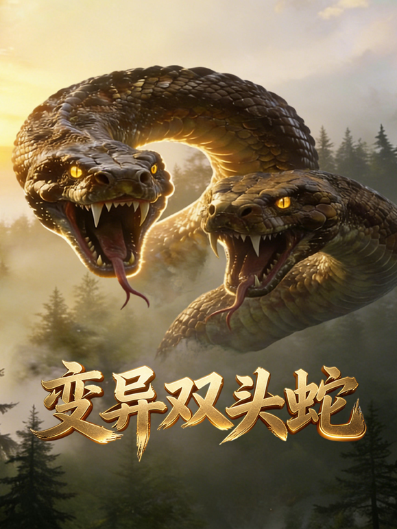 变异双头蛇封面图