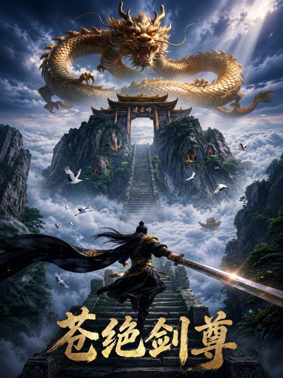 苍绝剑尊封面图