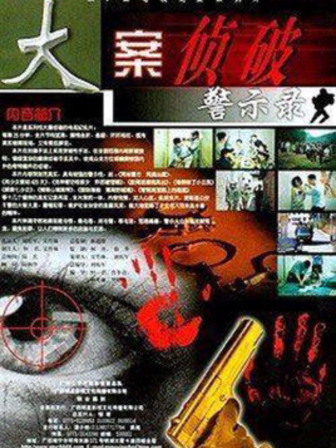 大案侦破警示录线上看